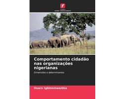 Comportamento cidadão nas organizações nigerianas