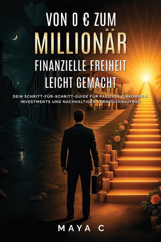 Von 0 zum Millionär - Finanzielle Freiheit leicht gemacht - cover