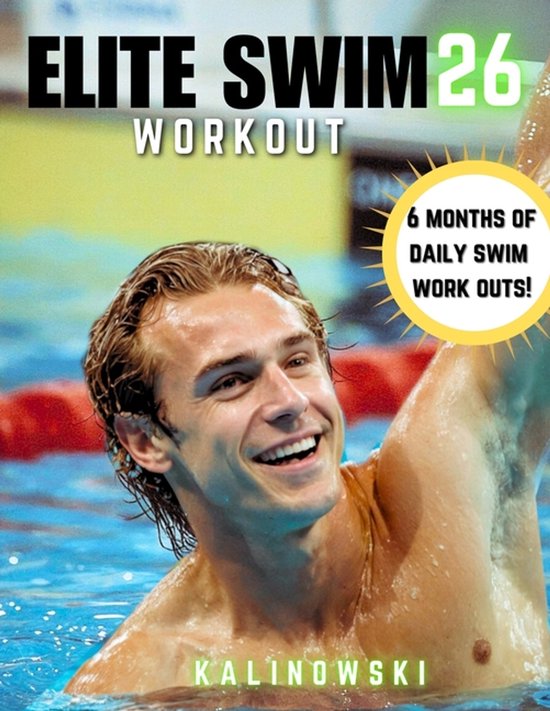 Elite Swim Workout- Elite Swim Workout 26 - cover