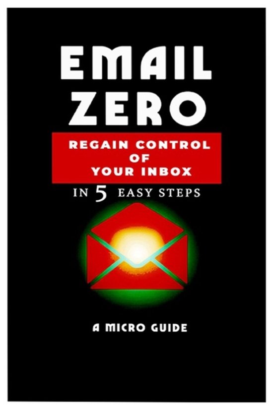 Email Zero in 5 Steps - cover