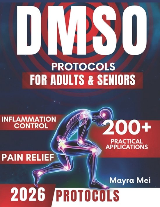 DMSO Protocols for Adults & Seniors - cover