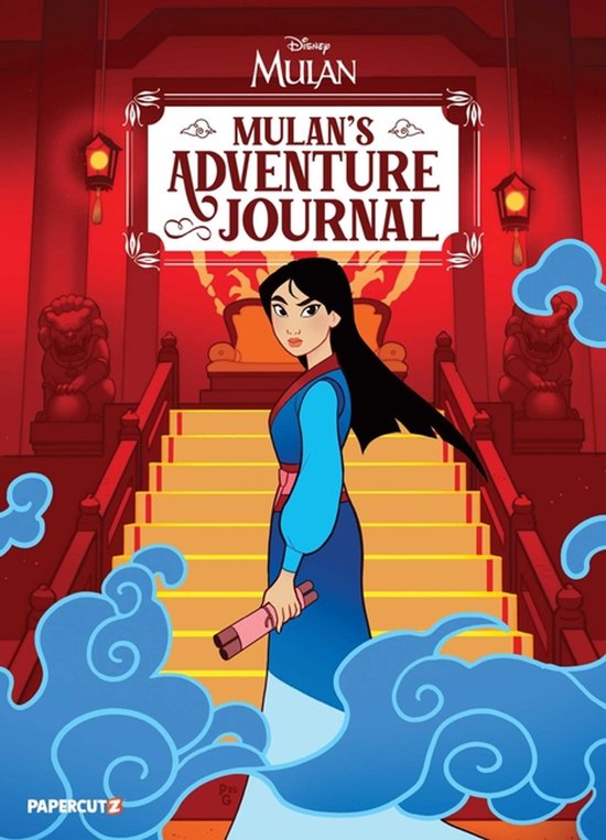 Disney Adventure Journals- Disney Mulan: Mulan's Adventure Journal