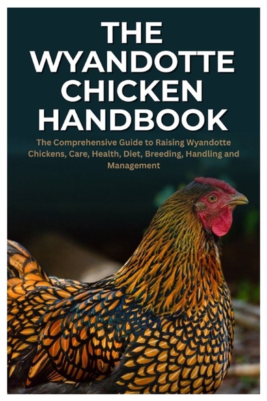 The Wyandotte Chicken Handbook - cover