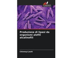 Produzione di lipasi da organismi alofili alcalinofili