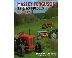 Massey Ferguson 35 & 65 Models In Detail