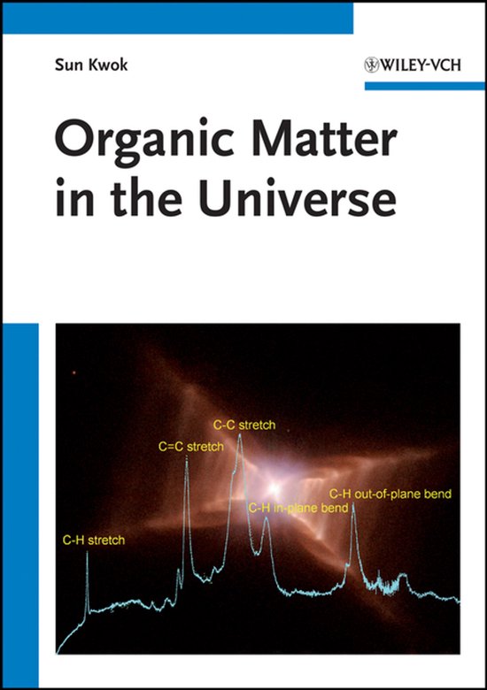 Organic Matter in the Universe - cover