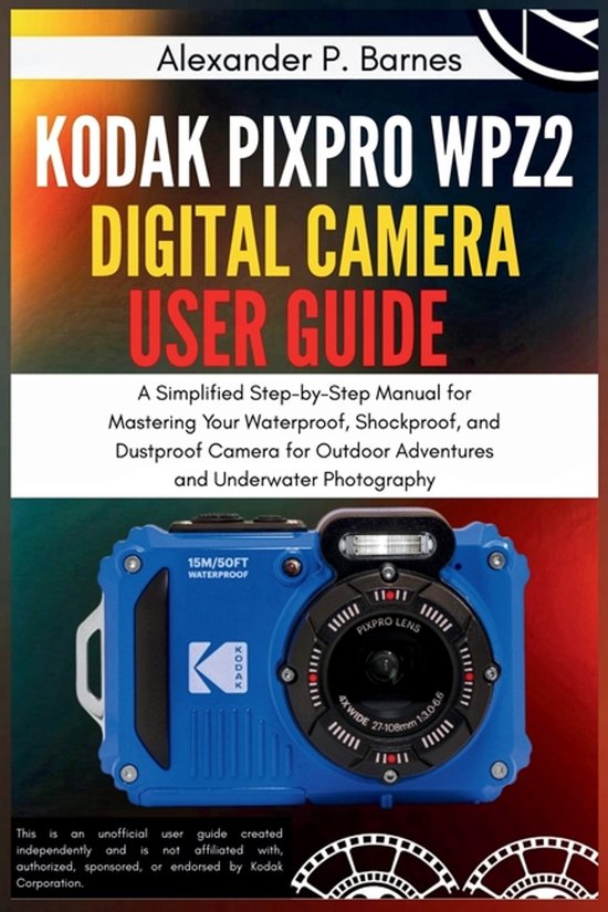 Kodak PIXPRO WPZ2 Digital Camera User Guide - cover