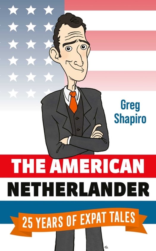 The American Netherlander - cover