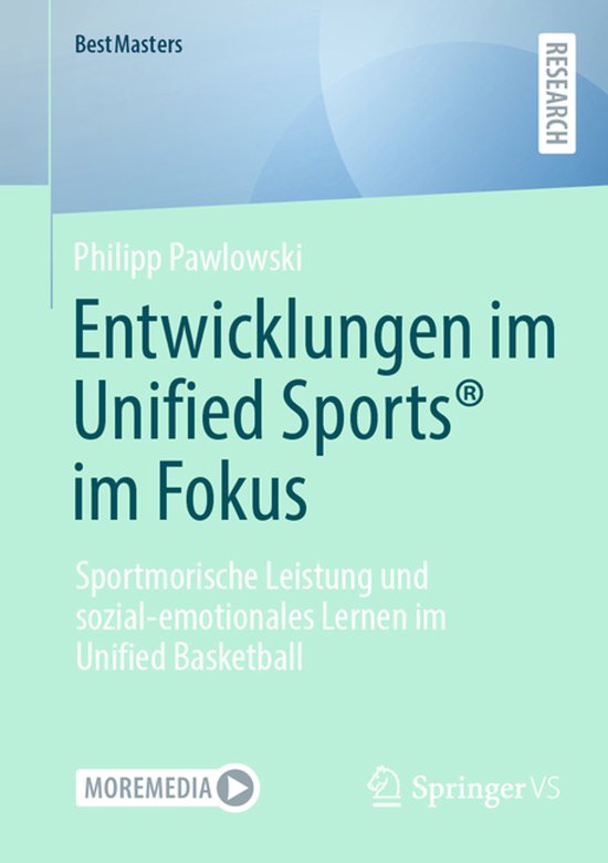 BestMasters- Entwicklungen im Unified Sports® im Fokus - cover