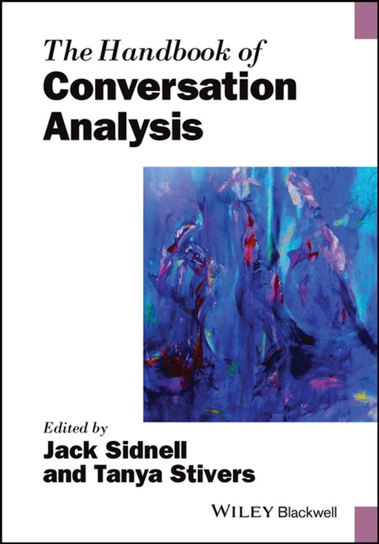 The Handbook of Conversation Analysis - cover