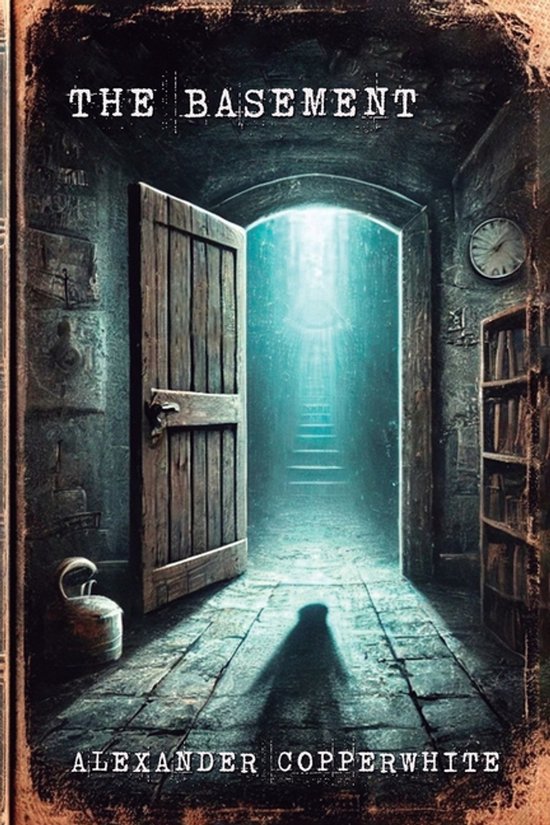 Home Sweet Horror-The basement - cover
