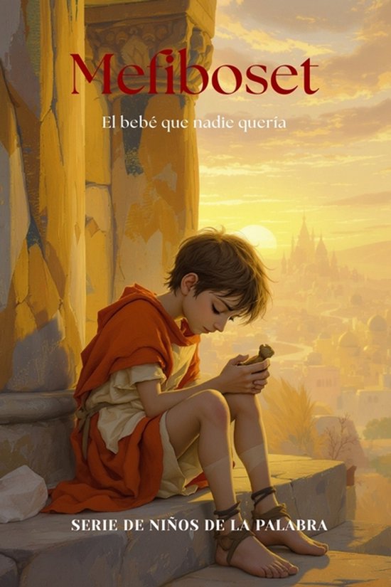 Serie Niños de la Palabra: Libros 1-12- Mefiboset - cover