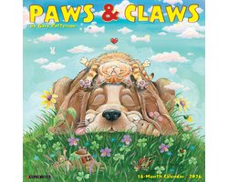 Paws & Claws door Gary Patterson Kalender 2026