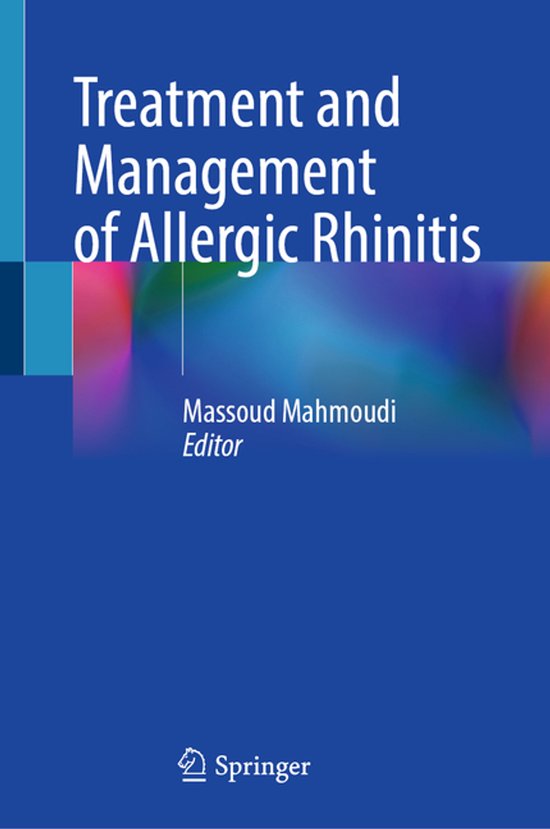 Treatment and Management of Allergic Rhinitis | 9783031881060 | Boeken ...