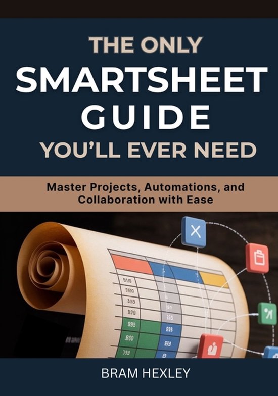The Only Smartsheet Guide You'll Ever Need - cover