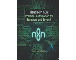 Omslag van Hands-On n8n