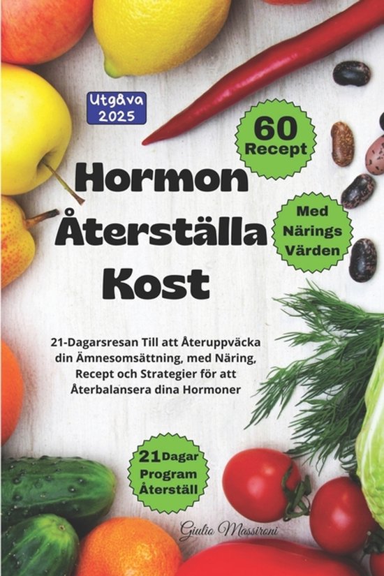 Hormon Återställa Kost - cover