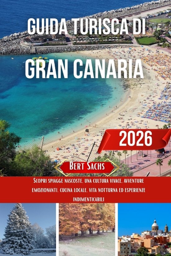 Guida Turistica Di Gran Canaria 2026 - cover