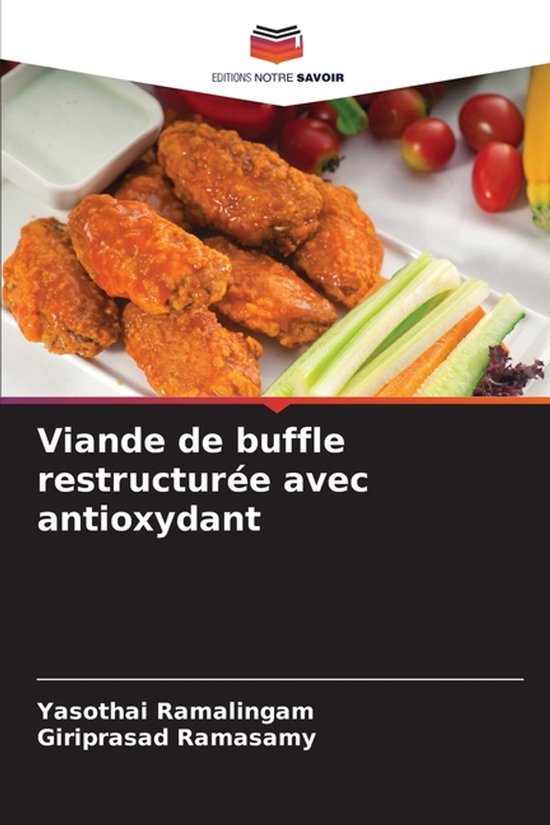 Viande de buffle restructurée avec antioxydant - cover