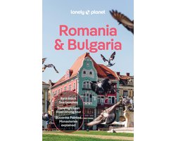 Travel Guide- Lonely Planet Romania & Bulgaria