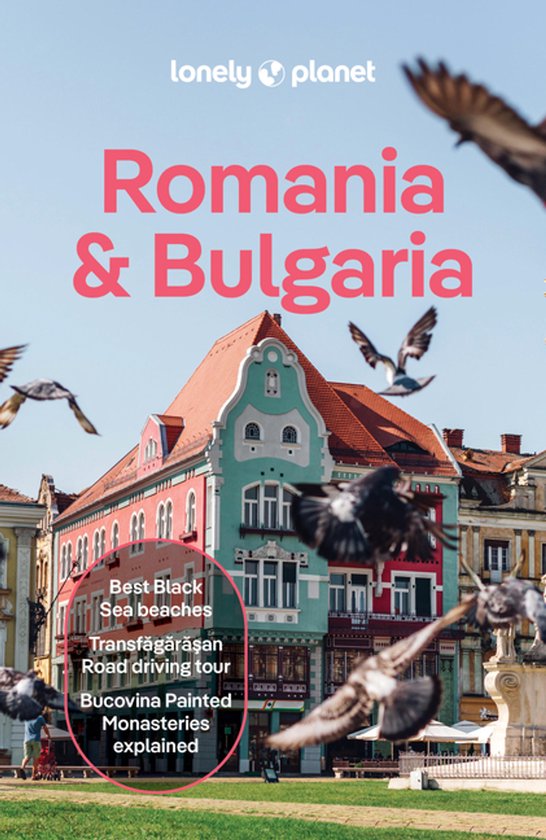 Travel Guide- Lonely Planet Romania & Bulgaria - cover