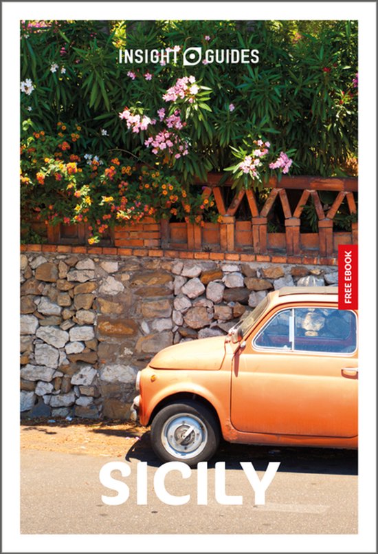 Insight Guides Main Series- Insight Guides Sicily: Travel Gu ... - cover