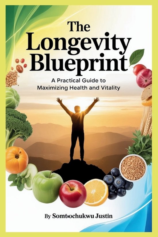 Adult Health-The Longevity Blueprint - cover