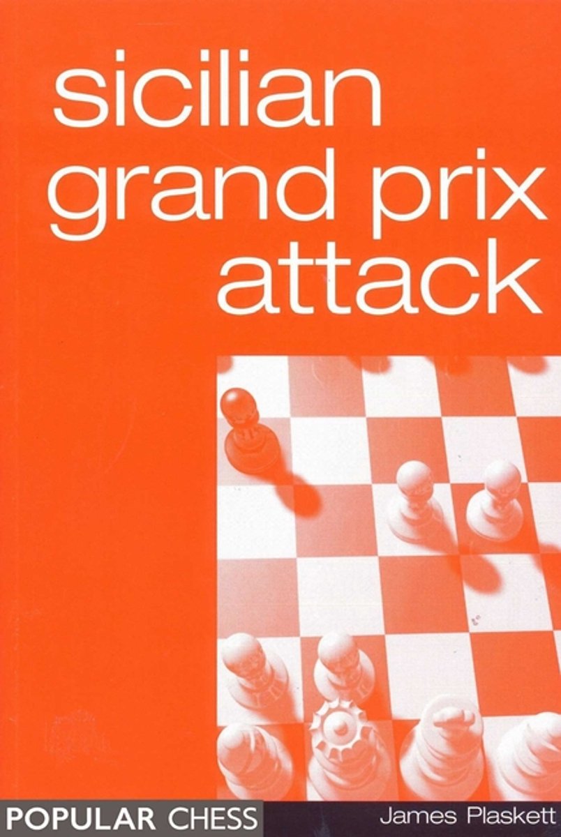 Omslag van Sicilian Grand Prix Attack