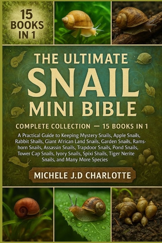 The Ultimate Snail Mini Bible - cover