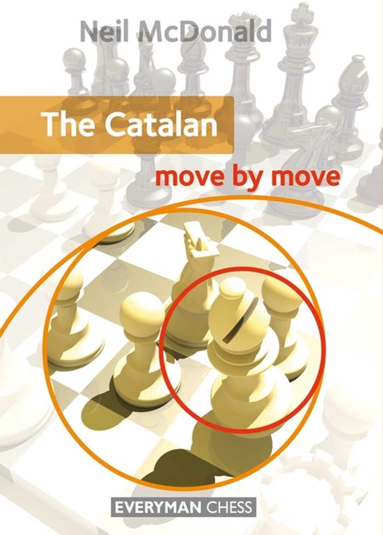 Catalan: Move by Move - cover