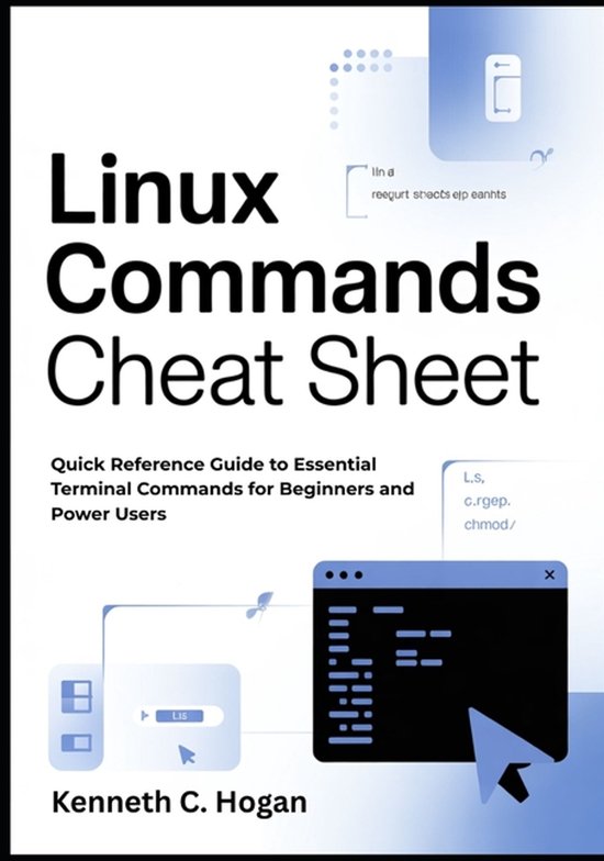 Linux Commands Cheat Sheet - cover