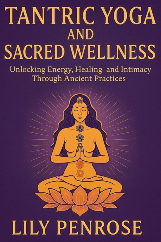Tantric Yoga and Sacred Wellness - cover