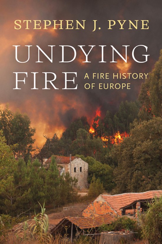 Weyerhaeuser Cycle of Fire- Undying Fire - cover