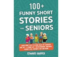 100+ Funny Short Stories for Seniors