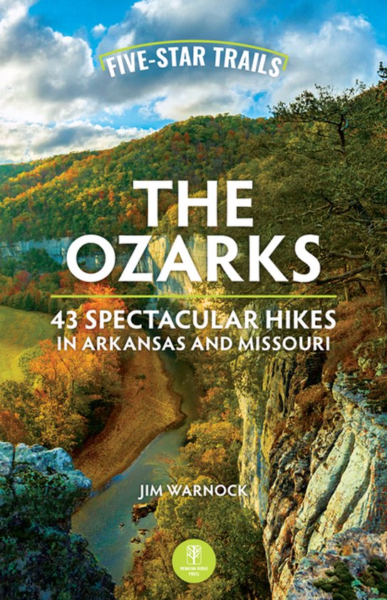 Five-Star Trails - Five-Star Trails: The Ozarks - cover