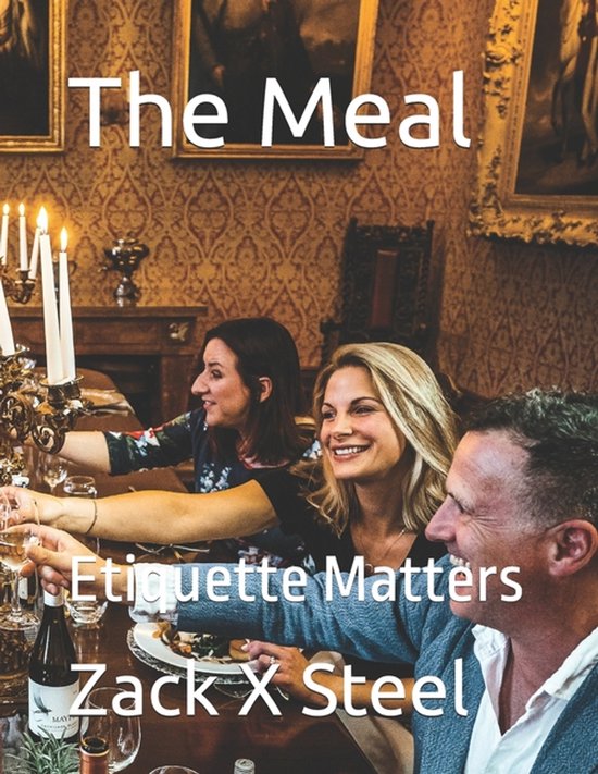 Short Stories-The Meal - cover