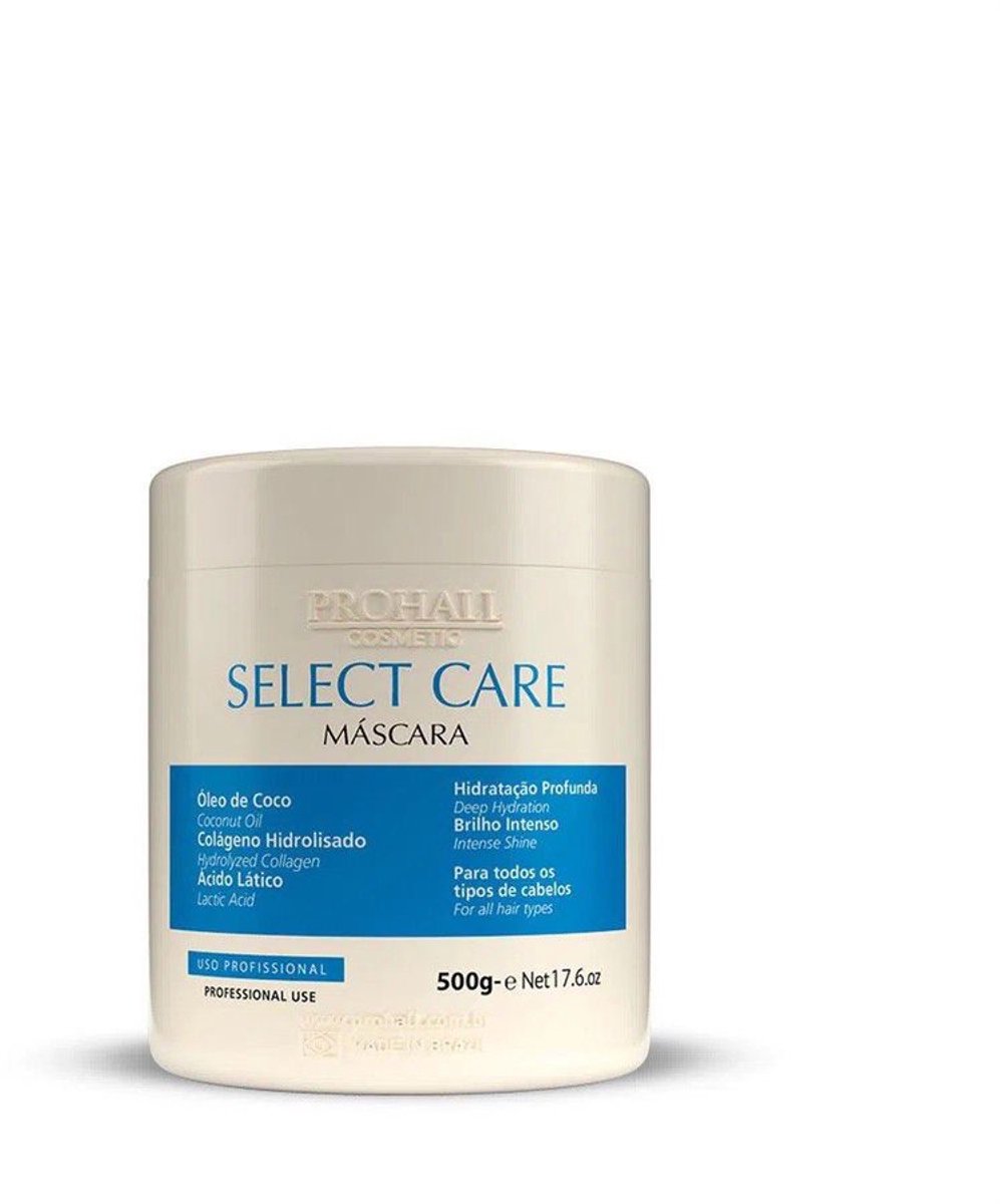 SELECT CARE HAIR MASK 500ML-Verrijkt met collageen en kokosolie