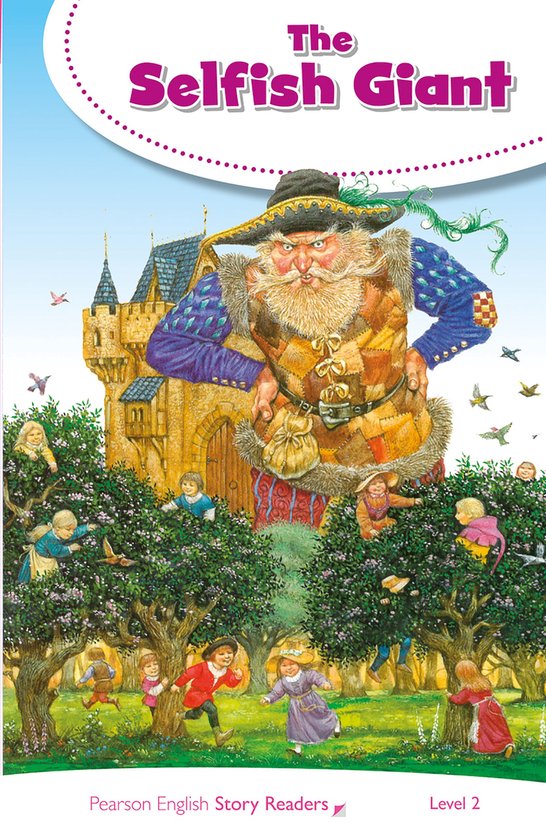 Pearson English Story Readers - Level 2: The Selfish Giant e ... - cover