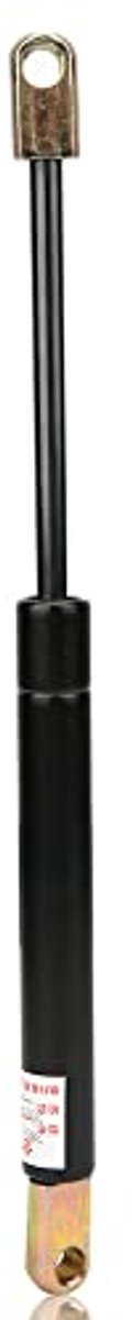 Gasveer - Hydraulische steun - Klep openen - Verstelbare druk - 280mm lengte - Zilver