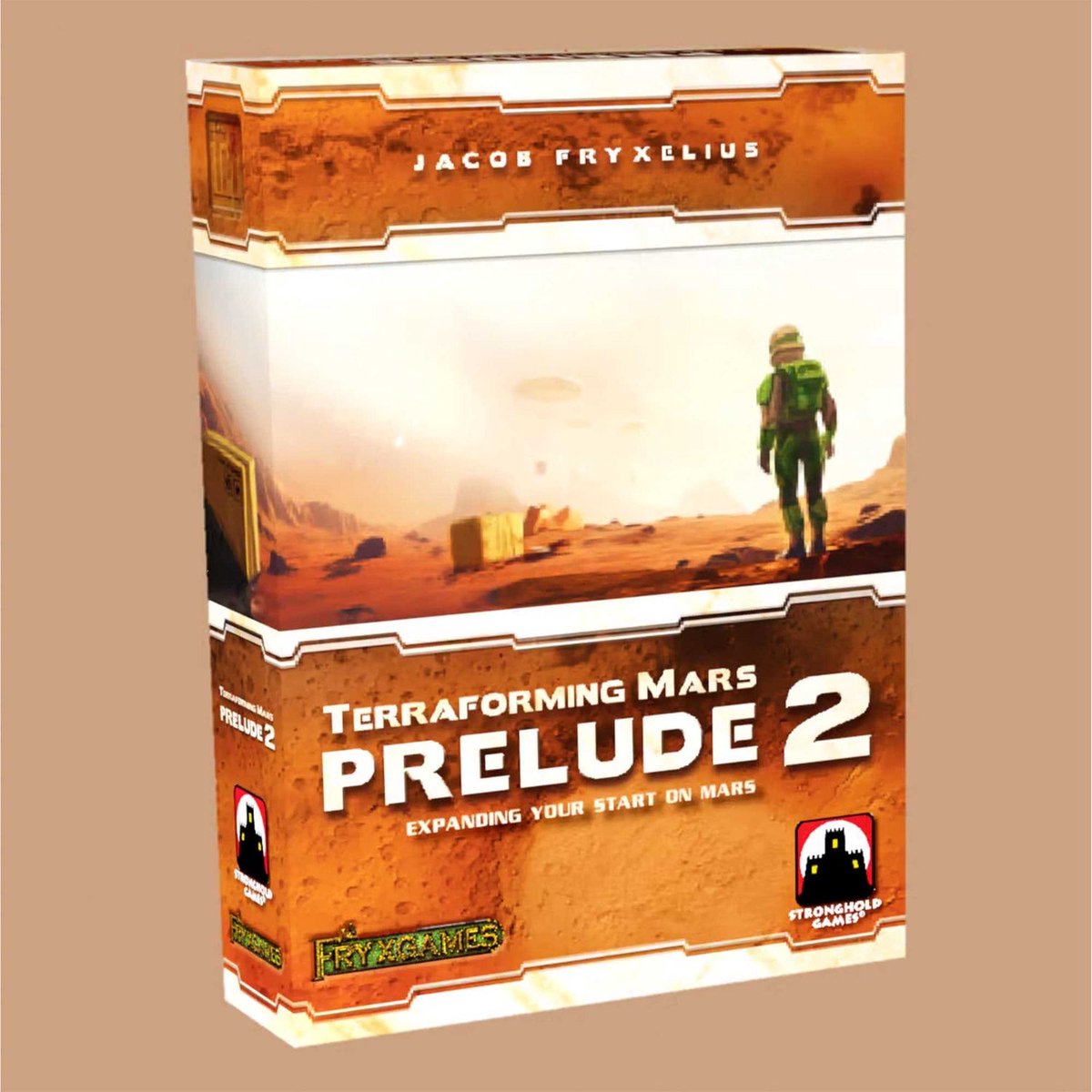 Asmodee bordspel uitbreiding Terraforming Mars Prelude 2 Engels.