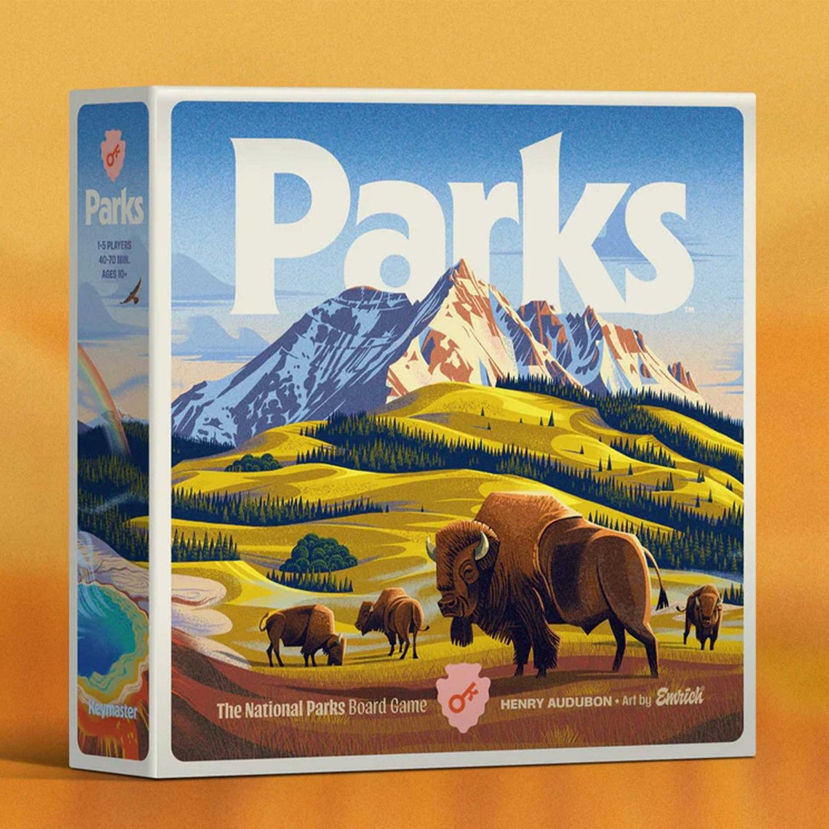 Parks 2nd Edition Bordspel - EN