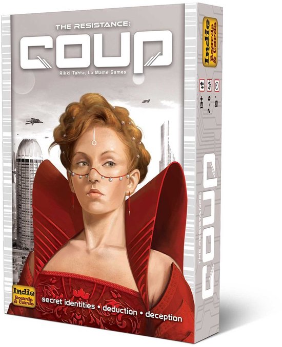 Coup - Kaartspel
