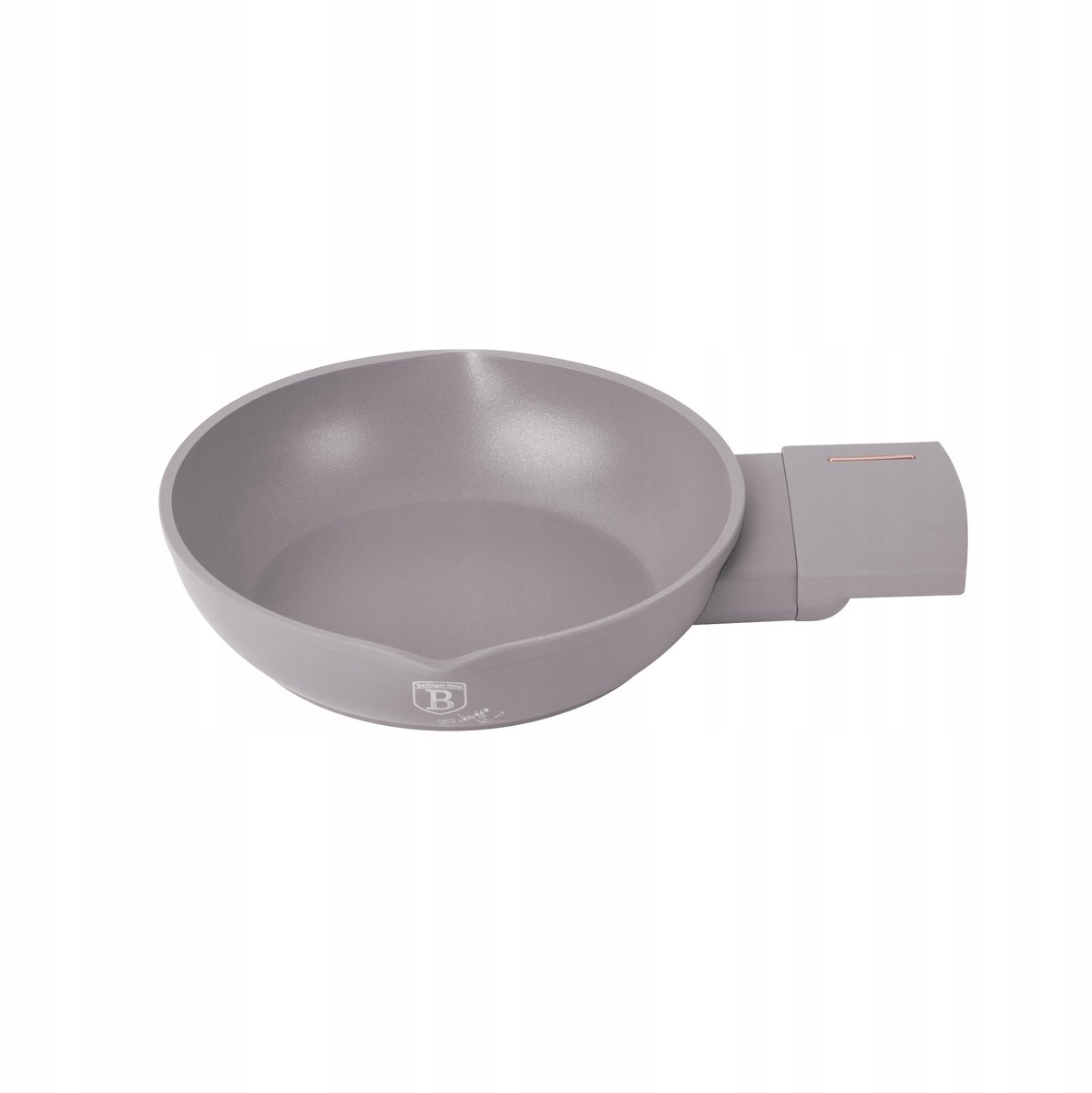 Berlinger Haus Mini Koekenpan Taupe 16cm - Perfect voor Eieren