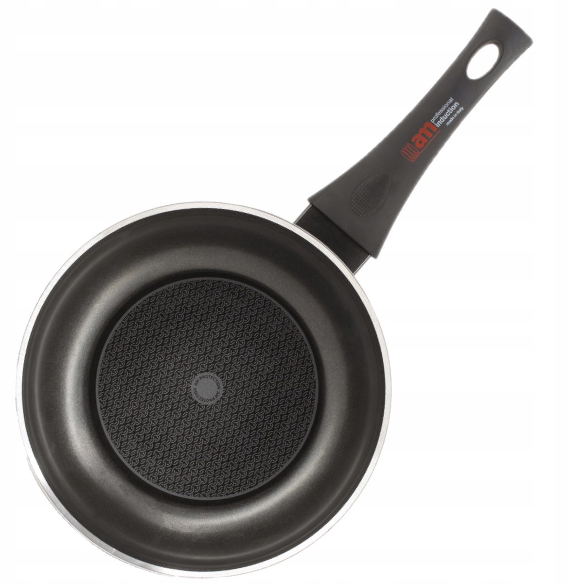 Merkloze Keramische Koekenpan met Anti-aanbaklaag - 24 cm