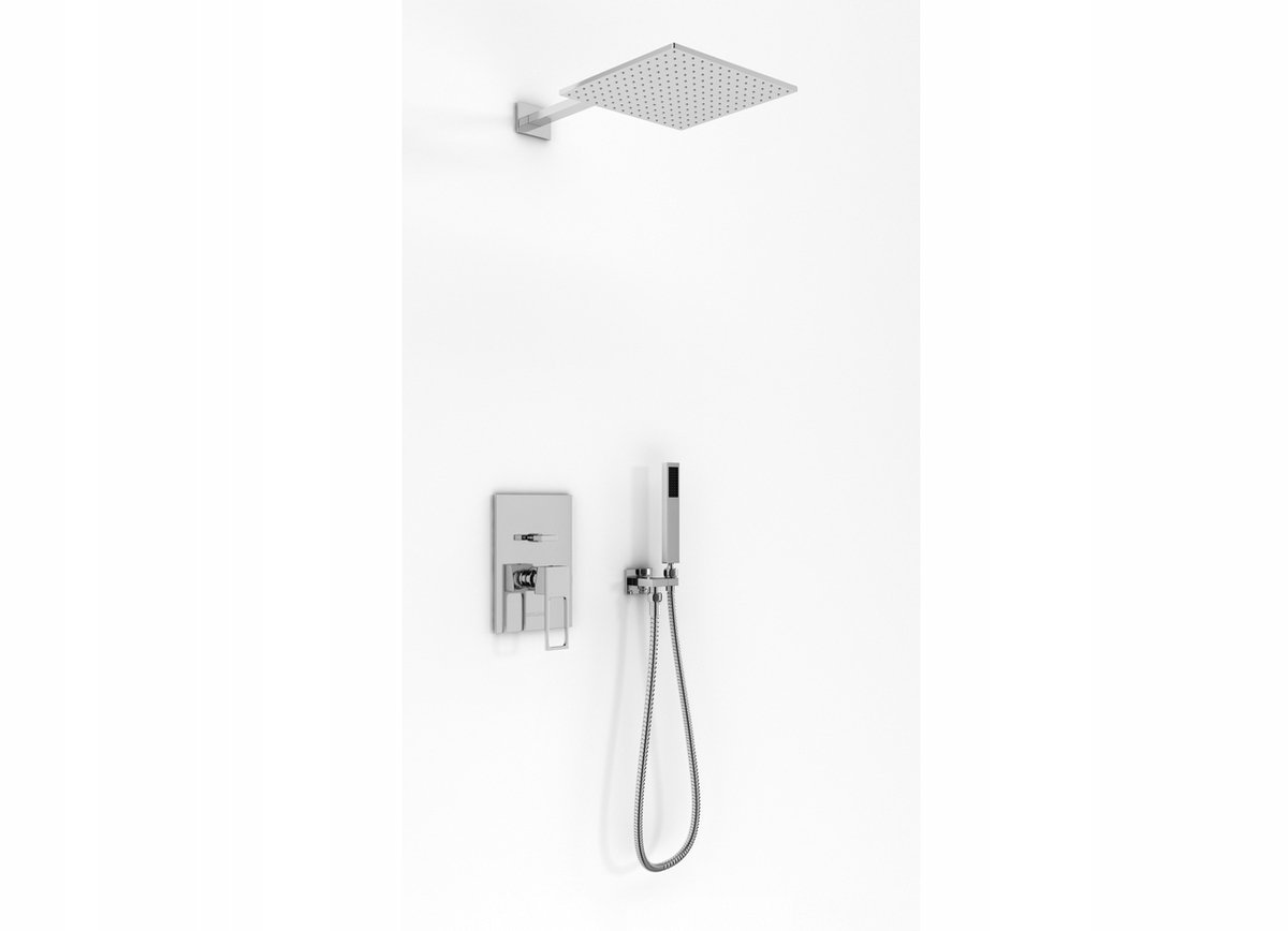 KOHLMAN NEXEN Doucheset Inbouw 30x30cm Chroom QW210UQ30
