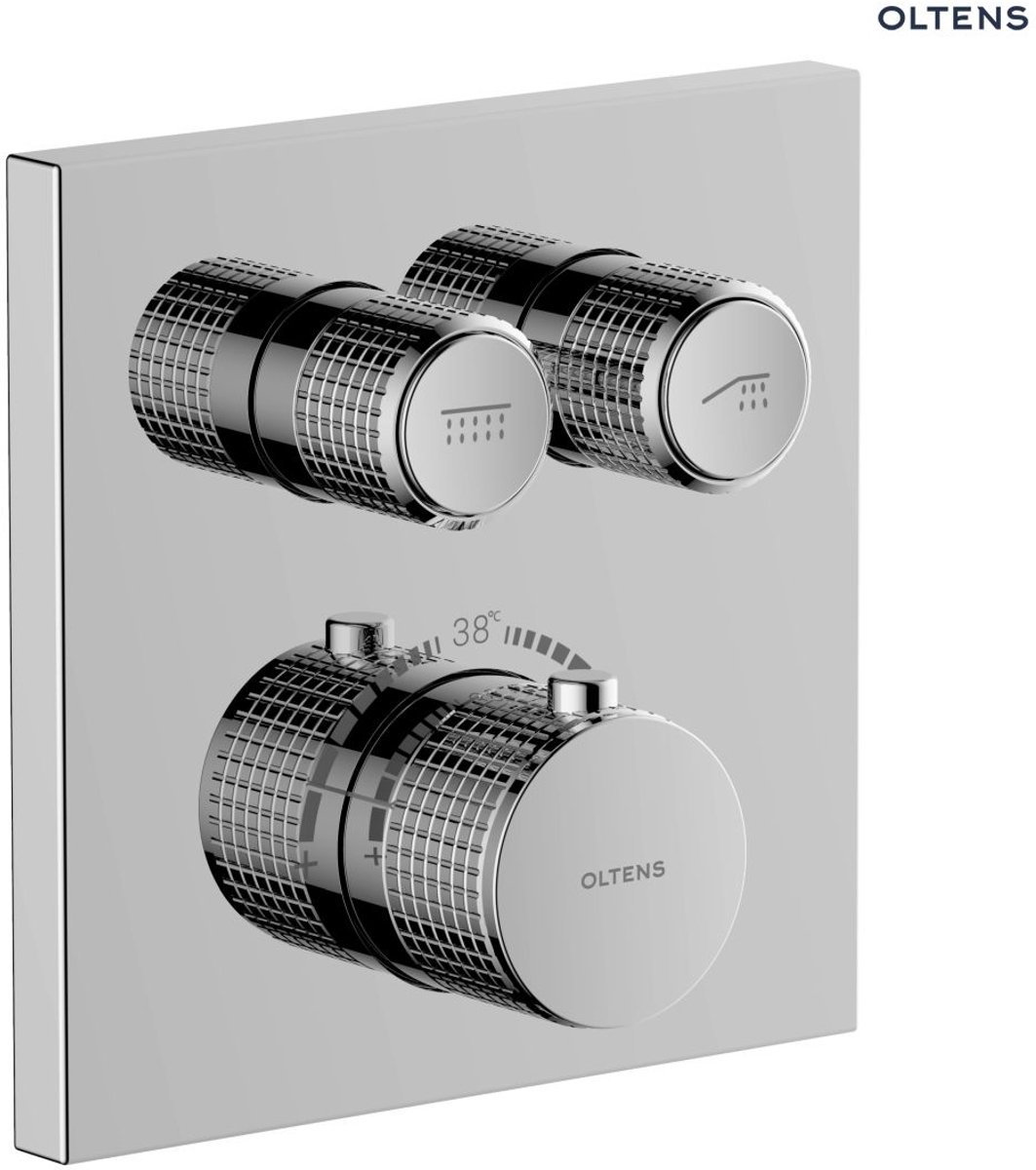 Oltens Onega (S) Thermostatische Inbouwkraan - Chroom
