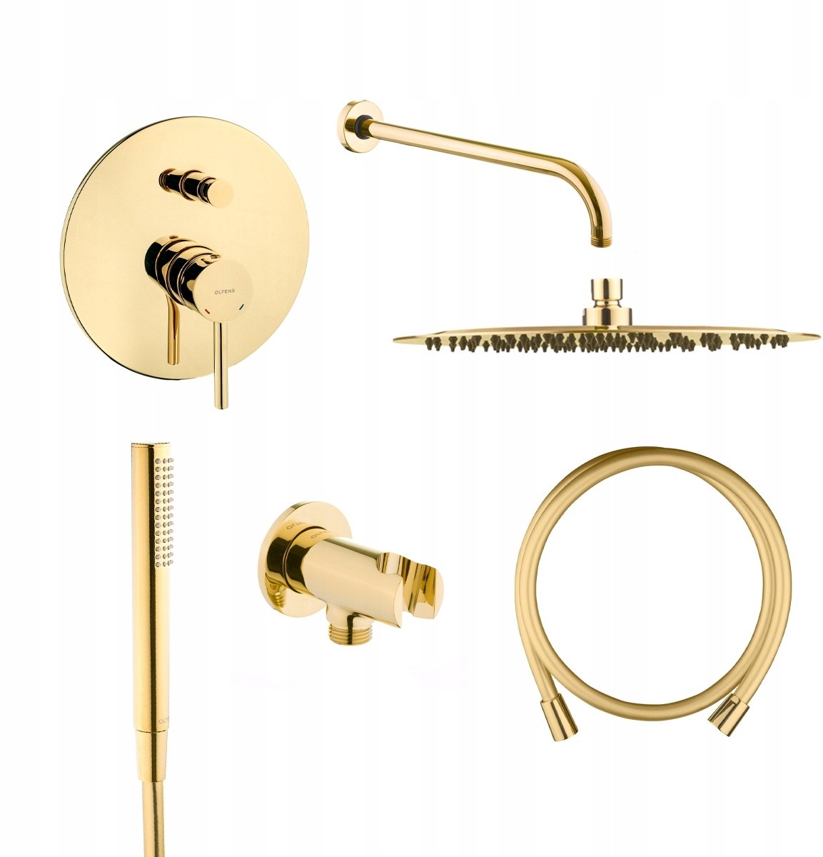 Oltens Molle Doucheset Inbouw - Goud Glans