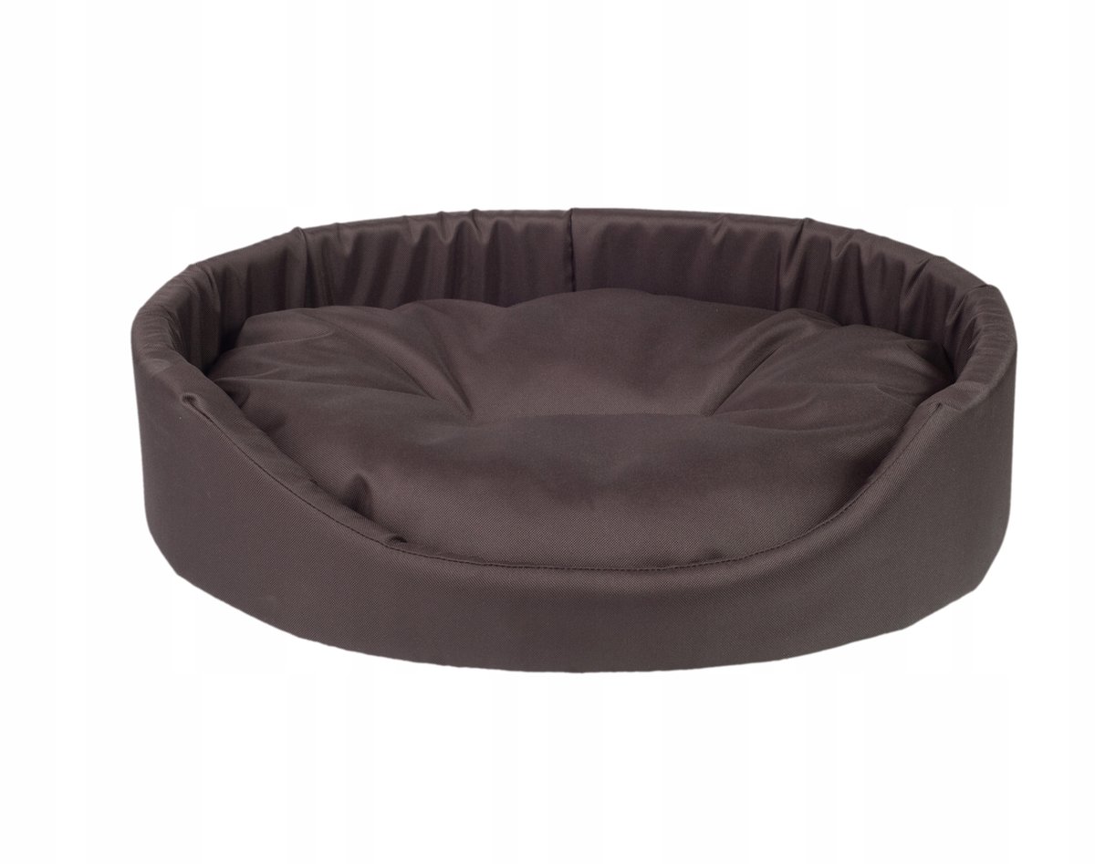 Amiplay Basic XS Ovaal Hondenmand Bruin - Comfortabel & Wasbaar