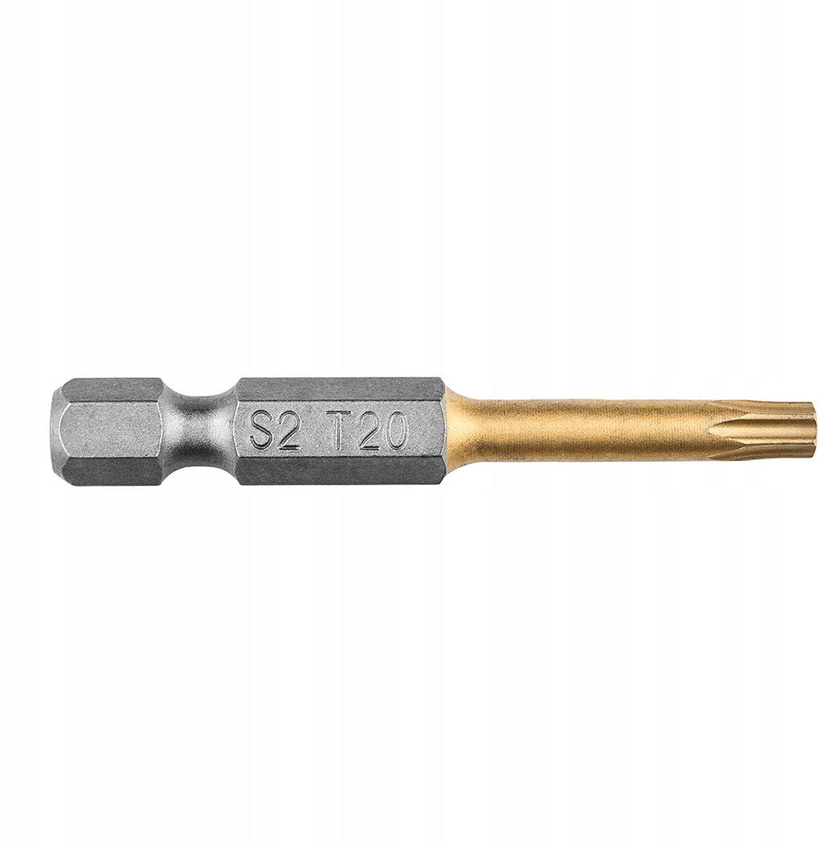 NEO TOOLS TX20 Schroefbit 50mm - S2 Staal met TiN Coating