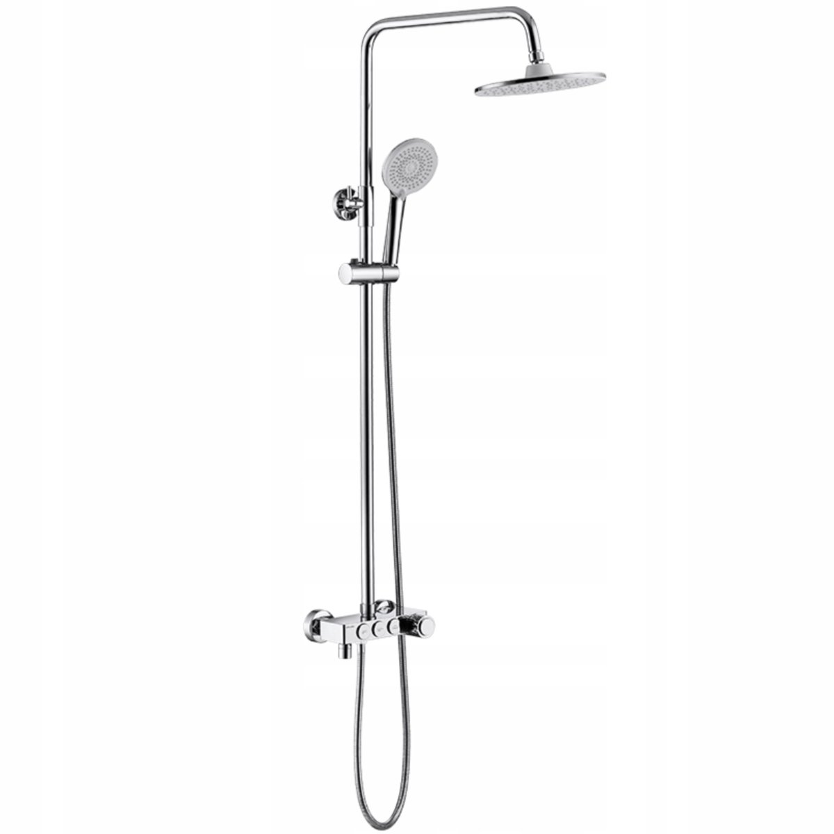 Valvex Decor Doucheset Opbouw Chroom - 2420750